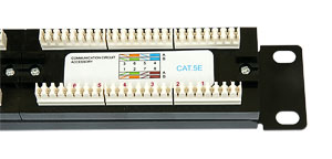 Cabeus PP-24-C5E-Dual IDC Патч-панель 19