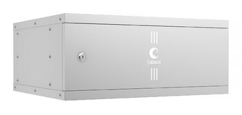 Шкаф телекоммуникационный настенный 19" 4U Cabeus WSC-05D-4U55/45m