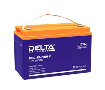 Аккумуляторная батарея для ИБП Delta HRL 12-120 X 12В 120 Ач