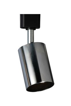 Светильник-прожектор трековый PTR 26 GU10 CH 230V IP20 хром JazzWay 5038035