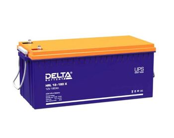 Аккумуляторная батарея для ИБП Delta HRL 12-180 X 12В 180 Ач