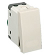 Ecoplast Переключатель с двух мест 45х22,5мм (схема 6) 16 A, 250 B (бежевый) LK45, индивидуальная упаковка 1шт.