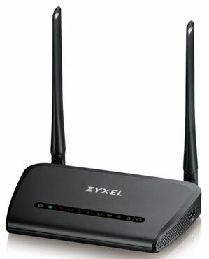 Wi-Fi роутер Zyxel NBG6515-EU0102F