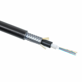 Оптоволоконный кабель 50/125 OM2 многомодовый Cabeus CLT-A-5-01X08-Z-PE-ARM-PE-DD-OUT-40 8 волокон