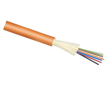 Оптоволоконный кабель 50/125 OM2 многомодовый Cabeus TB-A-5-04T-E-K-LSZH-IN-25 4 волокна оранжевый