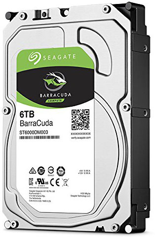 ケ*ジ様 使用10回★SEAGATE ST6000DM003 [6TB HDD] Seagate BarraCuda ST6000DM003 Жесткий диск 6TB Serial ATA III