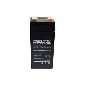 Аккумуляторная батарея для ОПС Delta DT 4045 (47мм) 4В 4.5 Ач