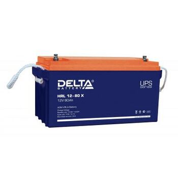 Аккумуляторная батарея для ИБП Delta HRL 12-80 X 12В 80 Ач