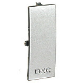 Накладка на стык крышки кабель-канала 120 мм DKC In-Liner Front 01404 белая