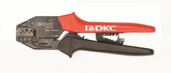 DKC / ДКС 2ART50 Клещи для обжима наконечников быстрого соединения (обжим вдавливанием) и зачистки проводов для кабеля сечением 0,25-6,0мм2
