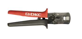 DKC / ДКС 2ART9302 Клещи для четырехстороннего обжима наконечников гильз 0,08-10мм.кв.