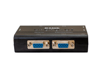 D-Link DKVM-4U 4-портовый KVM-переключатель с портами USB