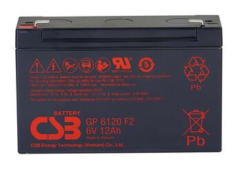 Аккумуляторная батарея общего применения CSB GP6120 CSB 6В 12 Ач