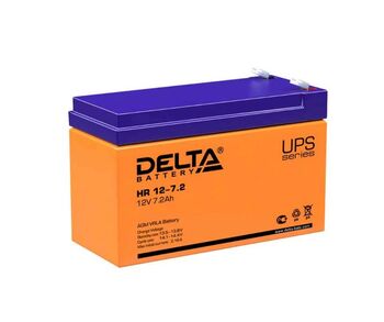Аккумуляторная батарея для ИБП Delta HR 12-7.2 12В 7.2 Ач