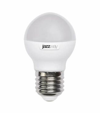 Лампа светодиодная PLED- SP G45 11Вт E27 4000К 230/50 JazzWay 5019362
