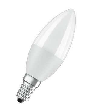 Лампа светодиодная LED Value LVCLB60 7SW/865 230В E14 10х1 RU OSRAM 4058075579033
