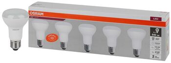 Лампа светодиодная LED Value LVR60 8SW/840 230В E27 2х5 (уп.5шт) OSRAM 4058075584068