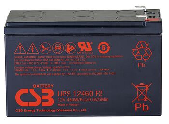 Аккумуляторная батарея для ИБП CSB UPS12460 CSB 12В 9 Ач