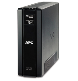 Источник бесперебойного питания APC Back UPS BR1500G-RS 1.5 кВА 800 Вт