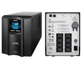 Источник бесперебойного питания APC Smart UPC SMC1500I 1.5 кВА 900 Вт