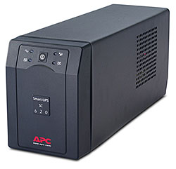 Источник бесперебойного питания APC Smart UPC SC620I 0.65 кВА 390 Вт
