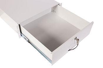Ящик для документации 3U ЦМО ТСВ-Д-3U.450 серый