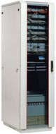 Шкаф телекоммуникационный напольный ШТК-М. Шкаф имеет разборную конструкцию, со съемной задней и боковыми стенками.