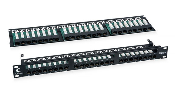 Патч-панель 19 (1U), 48 портов RJ-45, категория 5е, Dual IDC.<br />Для удобства монтажа верхняя кроссированная панель съёмная.