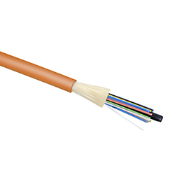 Оптоволоконный кабель 50/125 OM2 многомодовый Cabeus TB-A-5-16T-E-K-LSZH-IN-25 16 волокон оранжевый