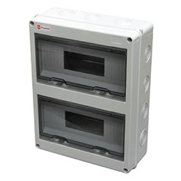 Ecoplast 46424 Шкаф открытой установки на 24 автомата 355х275х108мм IP65