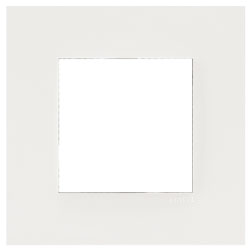 Efapel 45910 TBR Одиночная рамка, белый
