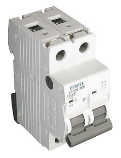 Efapel 55116 2CP Выключатель автоматический МСВ 2Р 4,5kA - C - 16A