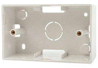 Hyperline MB-A-115 Настенная коробка 115х70х36.6мм для лицевых панелей американского стандарта