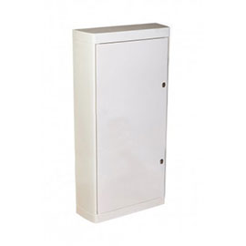 LEGRAND 601239 Nedbox Шкаф настенный 4ряда, 48 модулей, с белой дверцей, с клеммным блоком N+PE, IP 40, белый