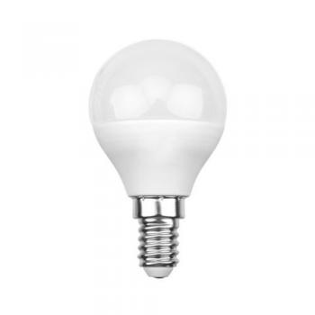 Лампа светодиодная Шарик (GL) 7,5 Вт E14 713 лм 2700 K теплый свет REXANT