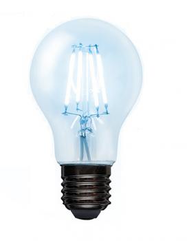 Лампа филаментная REXANT Груша A60 9.5 Вт 1140 Лм 4000K E27 диммируемая, прозрачная колба