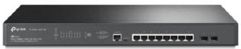 TP-Link TL-SG3210XHP-M2 JetStream управляемый коммутатор уровня 2+ с 8 PoE+ портами 2.5GBASE-T и 2 SFP+ портами 10GE