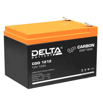 Аккумуляторная батарея для ИБП Delta CGD 1212 12В 12 Ач
