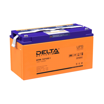 Аккумуляторная батарея для ИБП Delta DTM 12120 I 12В 120 Ач