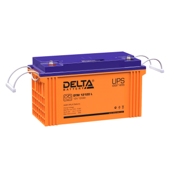 Аккумуляторная батарея для ИБП Delta DTM 12120 L 12В 120 Ач