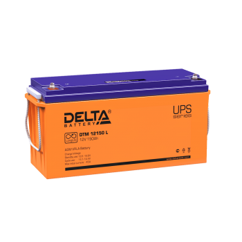 Аккумуляторная батарея для ИБП Delta DTM 12150 L 12В 150 Ач