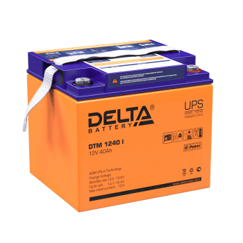 Аккумуляторная батарея для ИБП Delta DTM 1240 I 12В 40 Ач