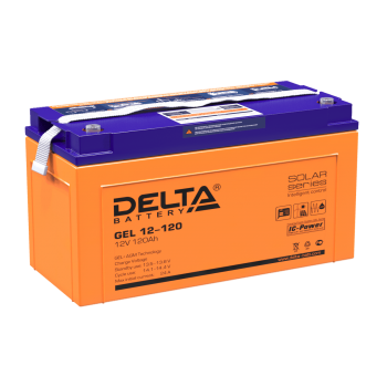 Аккумуляторная батарея для ИБП гелевый Delta GEL 12-120 12В 120 Ач