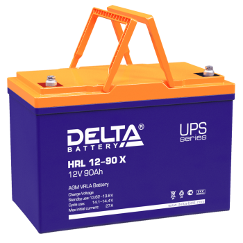 Аккумуляторная батарея для ИБП Delta HRL 12-90 X 12В 90 Ач