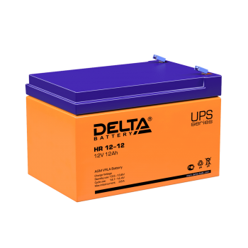Аккумуляторная батарея для ИБП Delta HR 12-12 12В 12 Ач
